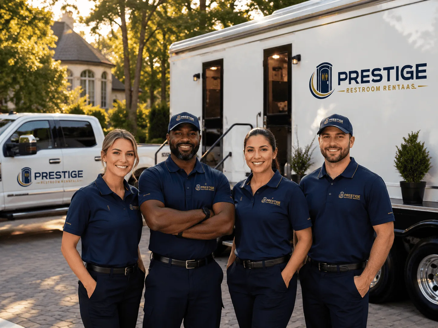 Trusted Luxury Portable Restrooms company in Saint Joseph, MN