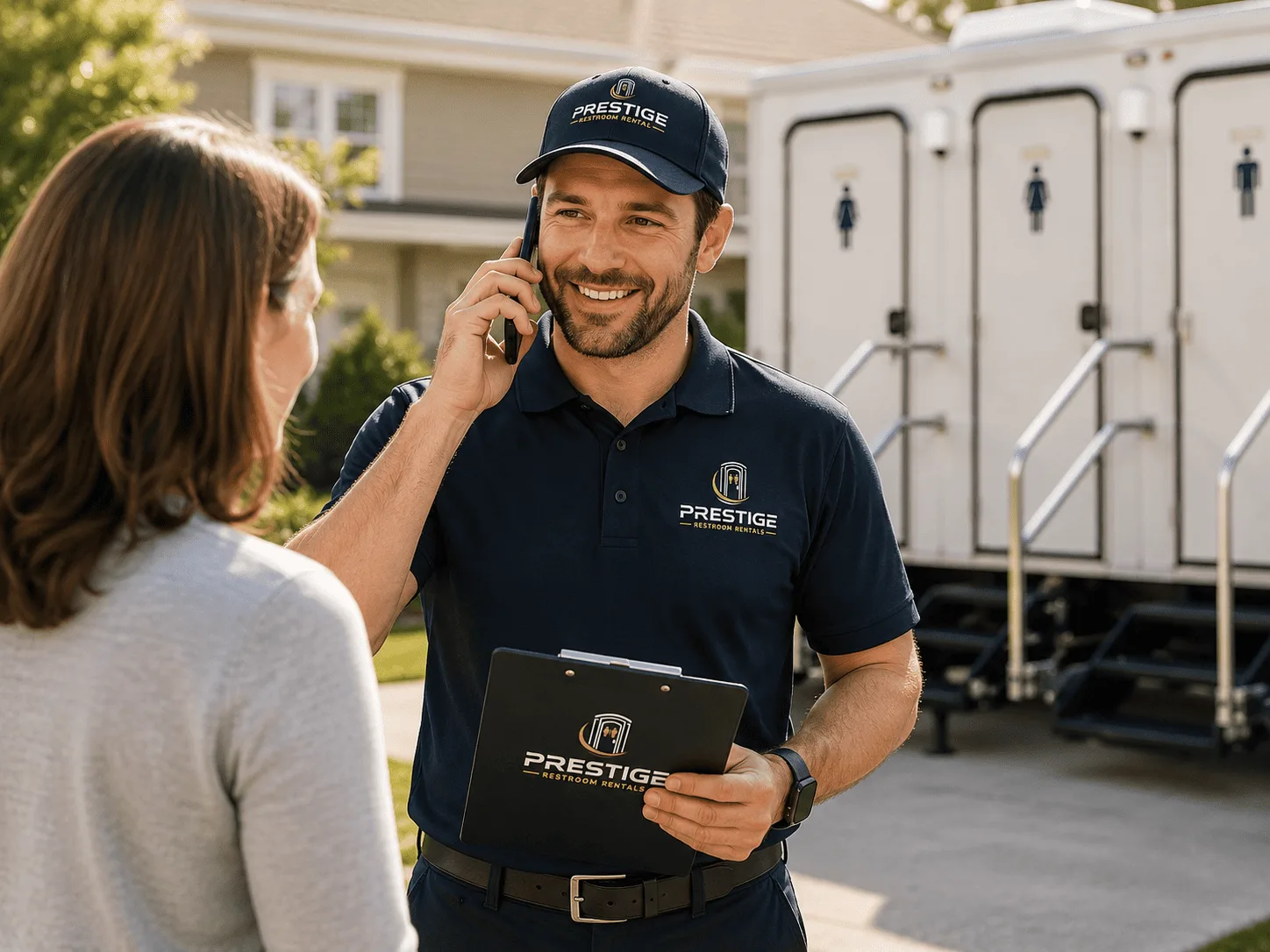 Luxury Portable Restrooms FAQs in Saint Joseph, MN